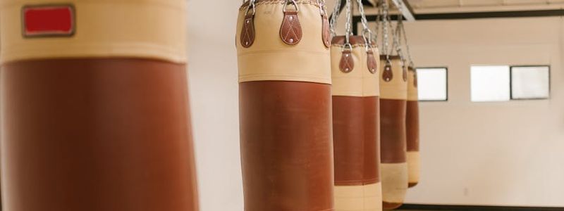 Minimalist gym interior with natural light hitting the floor